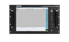 IP網(wǎng)絡廣播控制中心觸控屏 K-3800